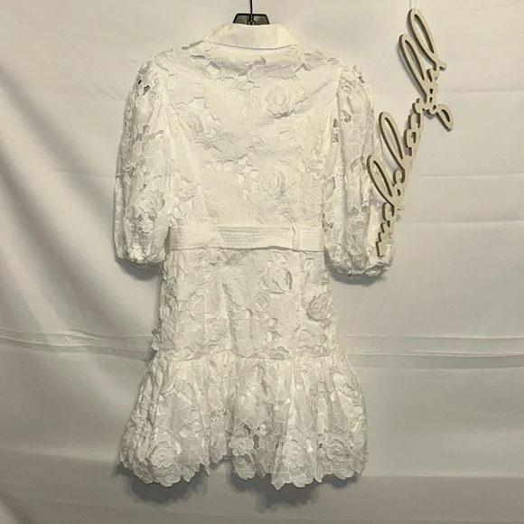 EN SAISON

Ivory Ottis Mini Dress - Picture 8 of 11